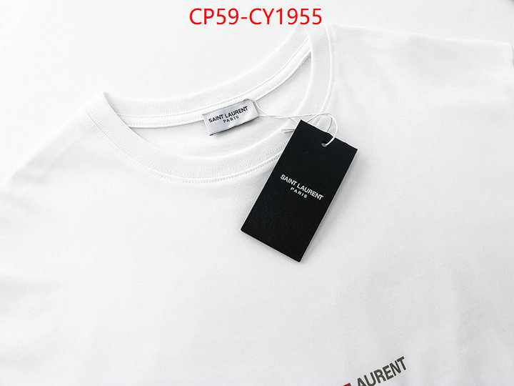 Clothing-YSL top quality fake ID: CY1955 $: 59USD