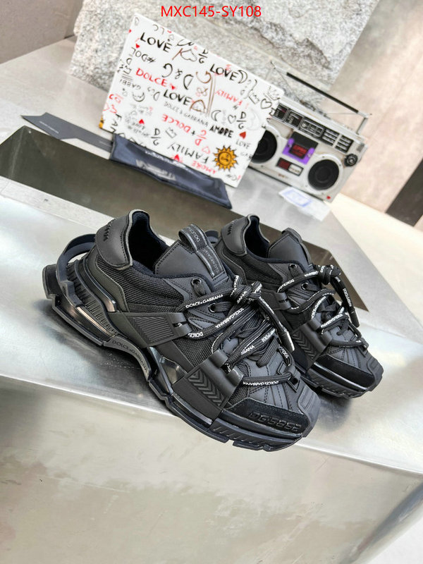 Men Shoes-DG,2023 luxury replicas ID: SY108,$: 145USD