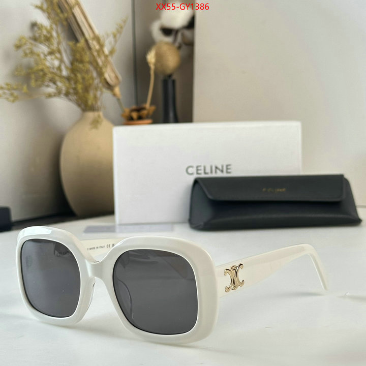 Glasses-CELINE,unsurpassed quality ID: GY1386,$: 55USD