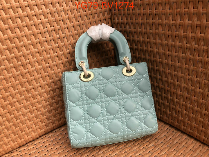 Dior Bags(4A)-Lady-,is it illegal to buy ID: BV1274,$: 79USD