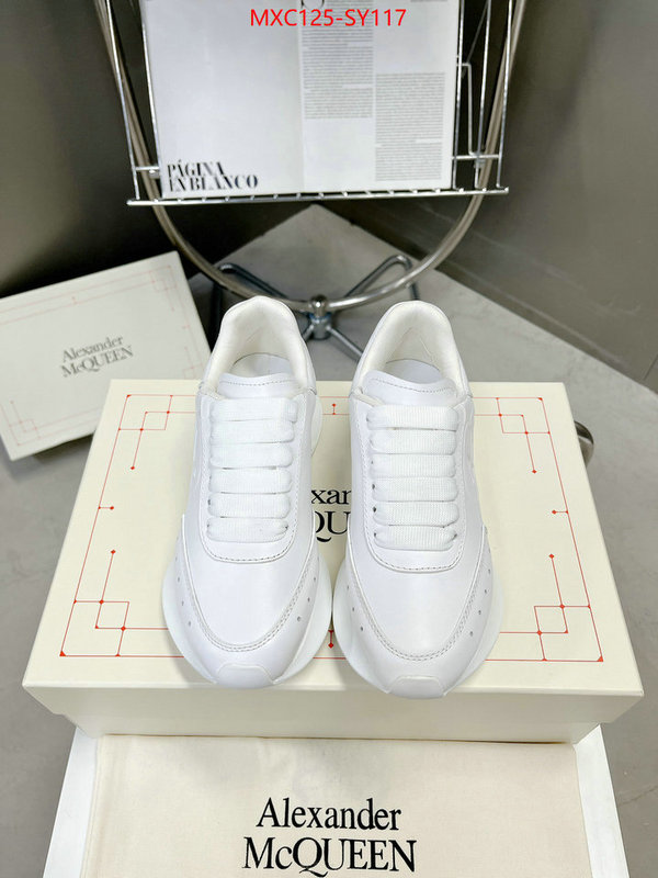 Men Shoes-Alexander McQueen,top quality designer replica ID: SY117,$: 125USD