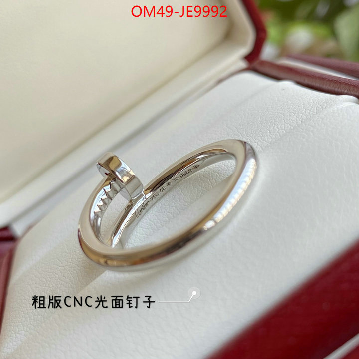 Jewelry-Cartier,the best affordable ID: JE9992,$: 49USD