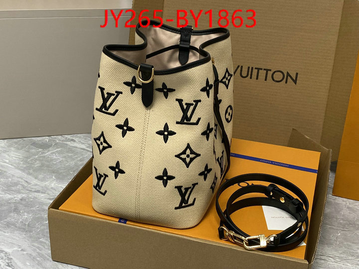 LV Bags(TOP)-Handbag Collection-,1:1 replica wholesale ID: BY1863,$: 265USD
