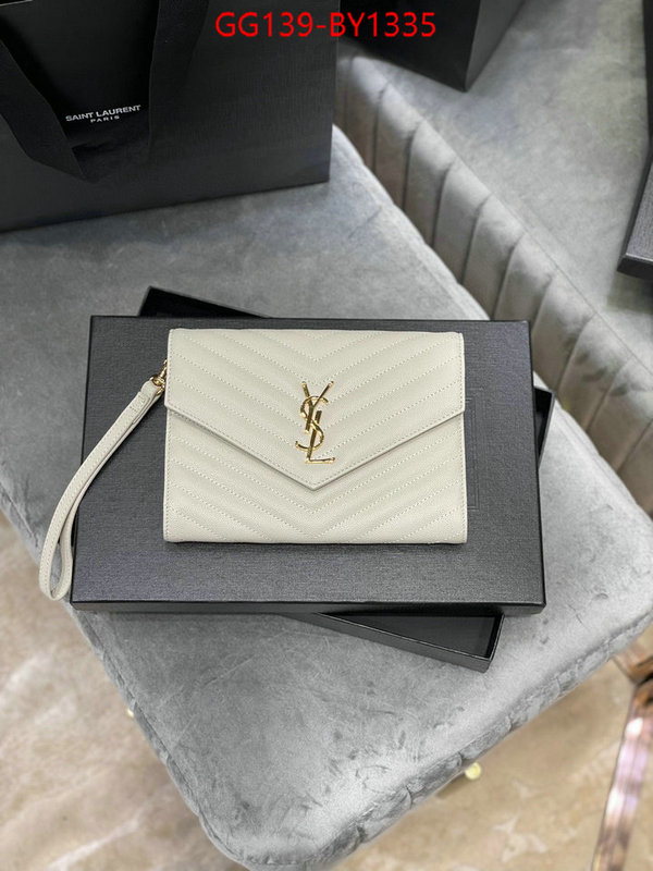 YSL Bag(TOP)-Clutch-,buy the best replica ID: BY1335,$: 139USD