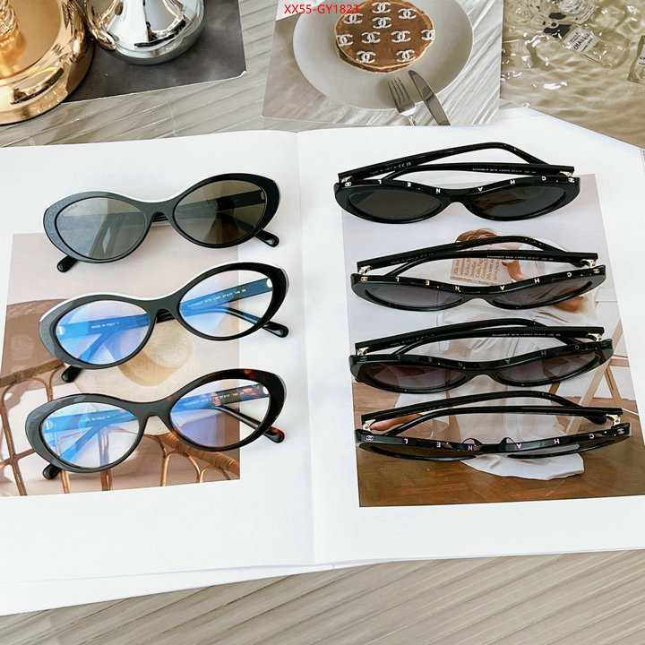 Glasses-Chanel high quality perfect ID: GY1823 $: 55USD