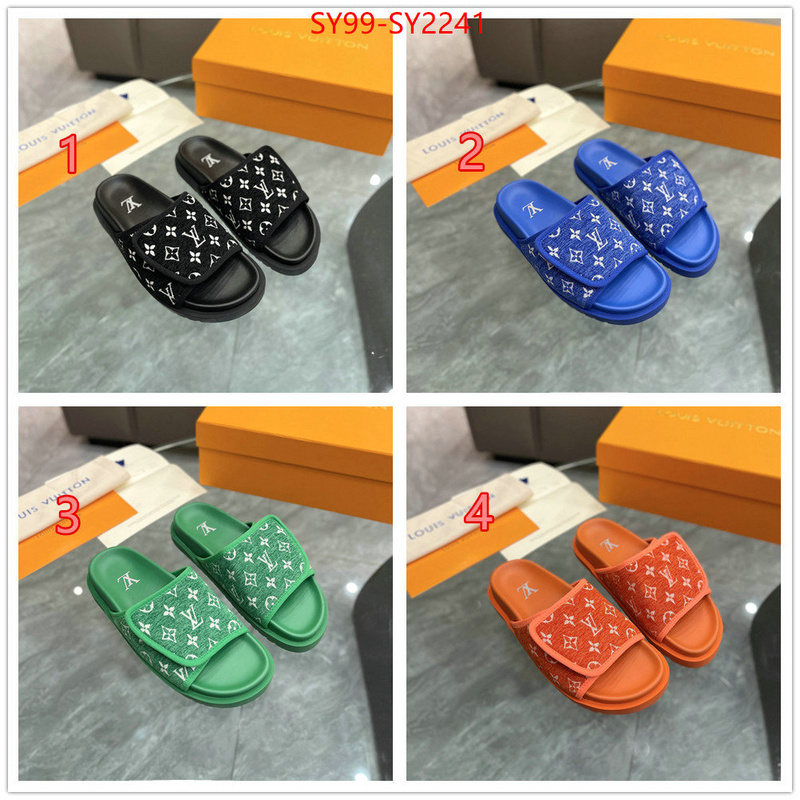 Men Shoes-LV same as original ID: SY2241 $: 99USD