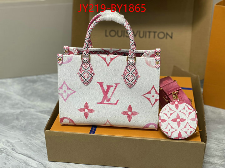 LV Bags(TOP)-Handbag Collection-,shop ID: BY1865,$: 219USD