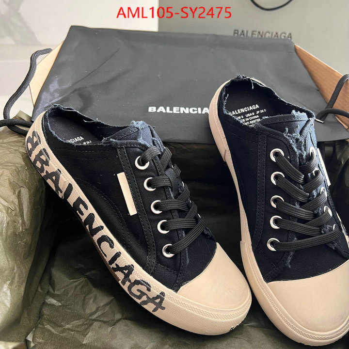 Men Shoes-Balenciaga only sell high-quality ID: SY2475