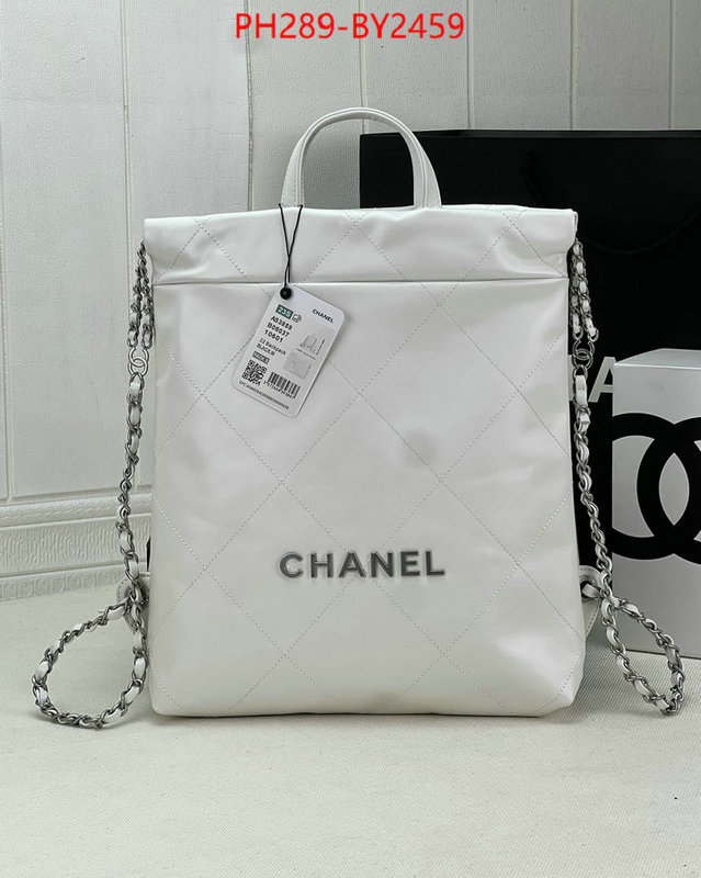 Chanel Bags(TOP)-Backpack- what best replica sellers ID: BY2459