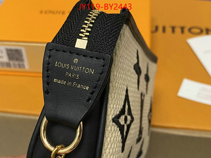 LV Bags(TOP)-Pochette MTis-Twist- 7 star collection ID: BY2443 $: 119USD