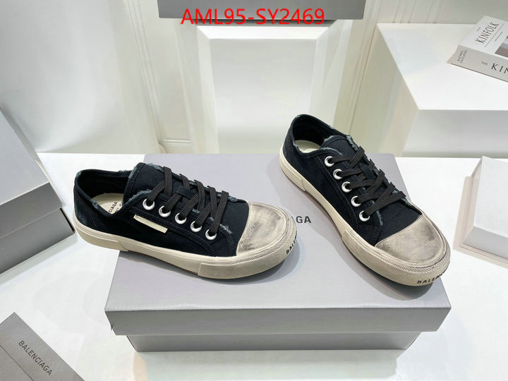 Men Shoes-Balenciaga where can i buy ID: SY2469