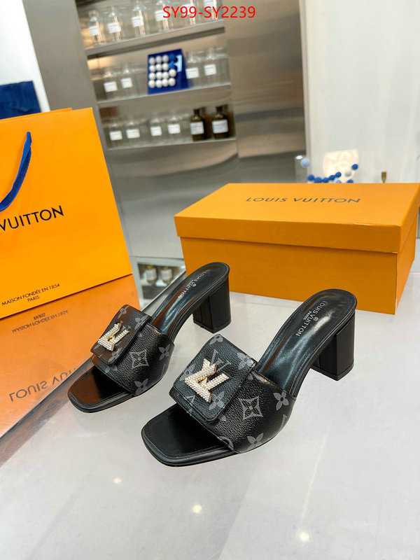 Women Shoes-LV exclusive cheap ID: SY2239 $: 99USD