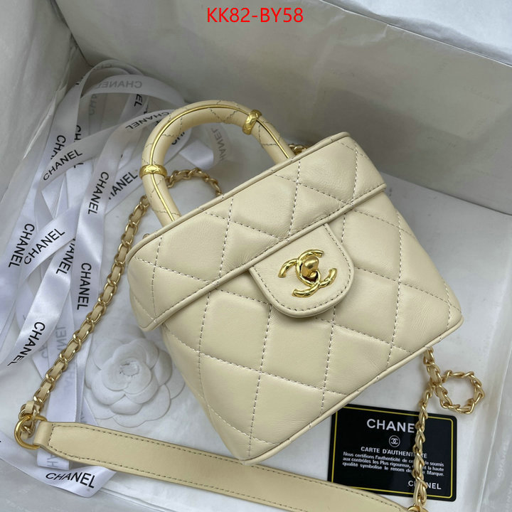 Chanel Bags(4A)-Diagonal-,top quality fake ID: BY58,$: 82USD