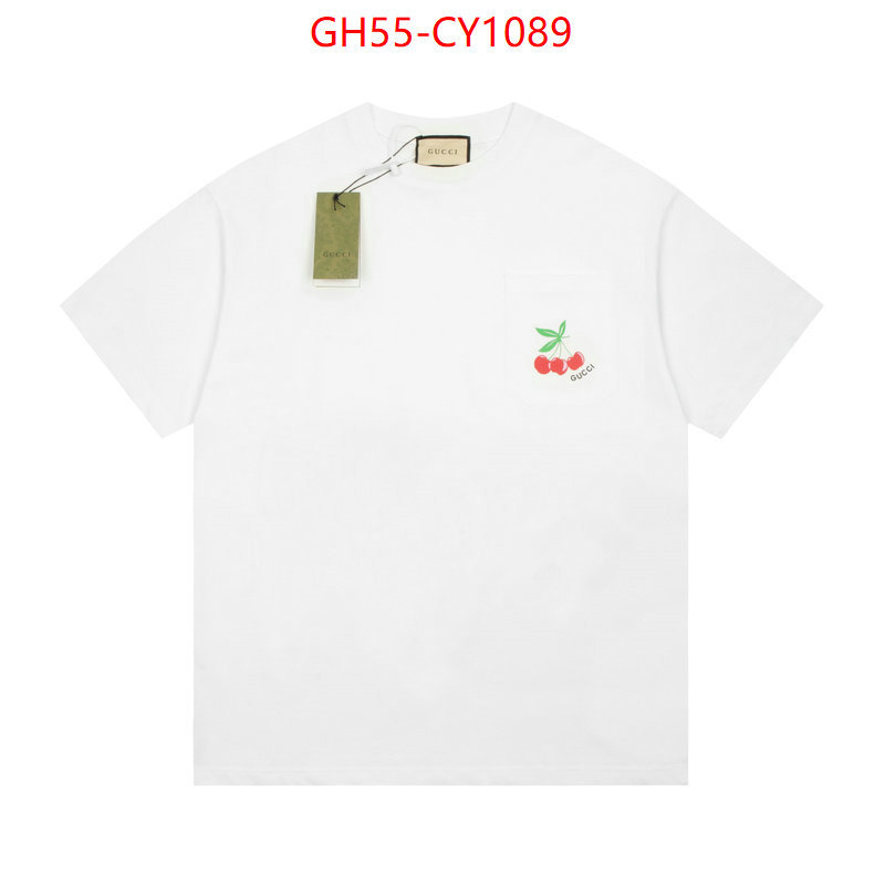 Clothing-Gucci,we offer ID: CY1089,$: 55USD