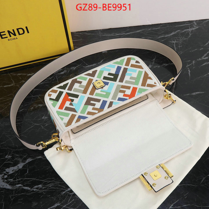 Fendi Bags(4A)-Baguette-,cheap high quality replica ID: BE9951,$: 89USD