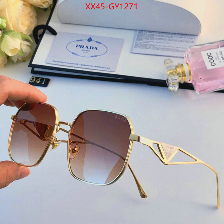 Glasses-Prada,customize the best replica ID: GY1271,$: 45USD