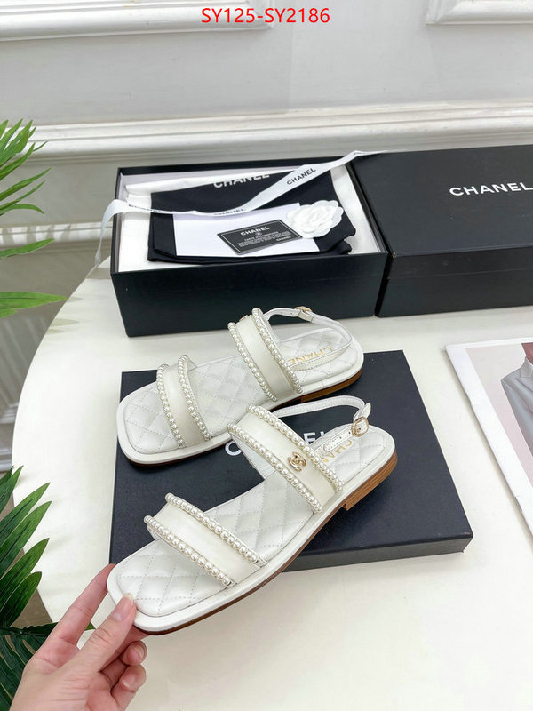 Women Shoes-Chanel what's best ID: SY2186 $: 125USD