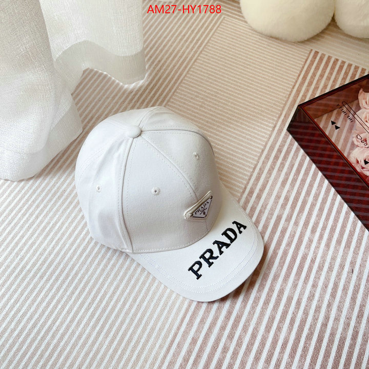 Cap(Hat)-Prada where can i buy the best 1:1 original ID: HY1788 $: 27USD