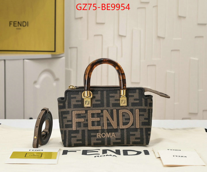 Fendi Bags(4A)-Diagonal-,where quality designer replica ID: BE9954,$: 75USD