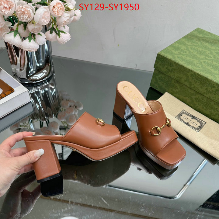 Women Shoes-Gucci designer ID: SY1950 $: 129USD