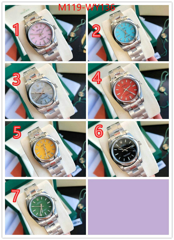 Watch(4A)-Rolex,only sell high-quality ID: WY136,$: 119USD