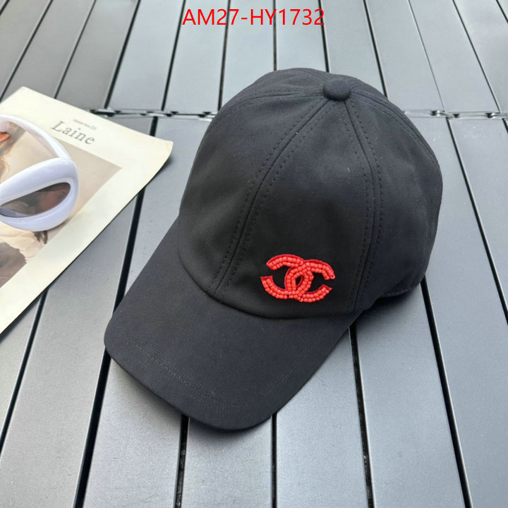 Cap (Hat)-Chanel wholesale sale ID: HY1732 $: 27USD