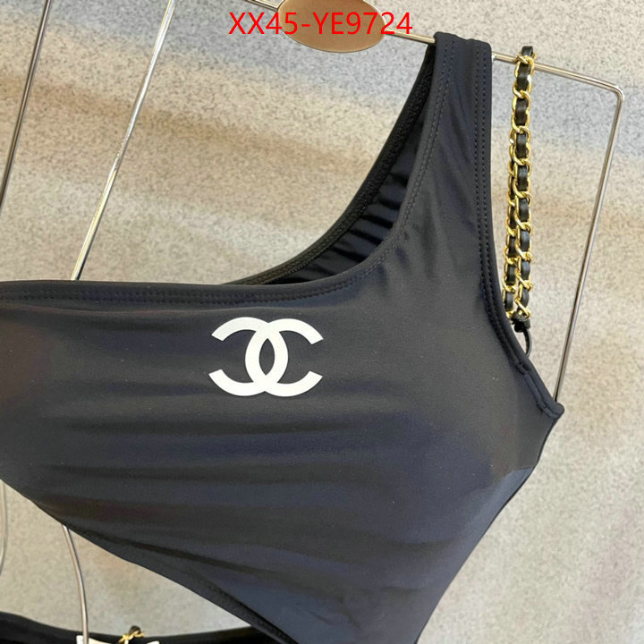 Swimsuit-Chanel,2023 aaaaa replica 1st copy ID: YE9724,$: 45USD