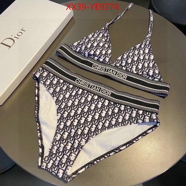 Swimsuit-Dior,best replica new style ID: YE9774,$: 39USD