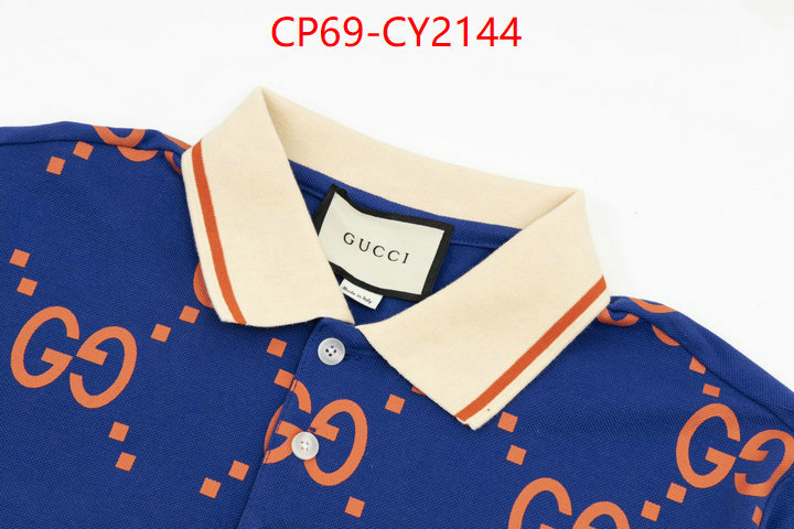 Clothing-Gucci can you buy knockoff ID: CY2144 $: 69USD
