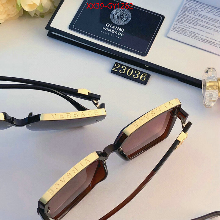 Glasses-Versace,where can i buy the best 1:1 original ID: GY1282,$: 39USD