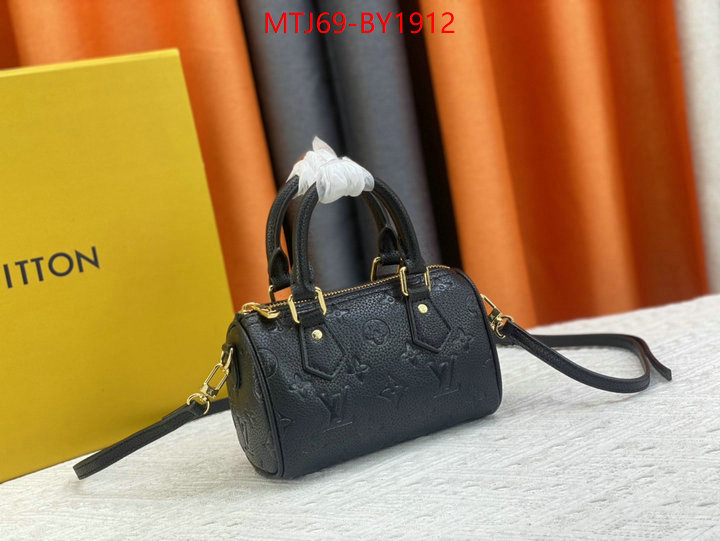 LV Bags(4A)-Speedy- luxury shop ID: BY1912 $: 69USD