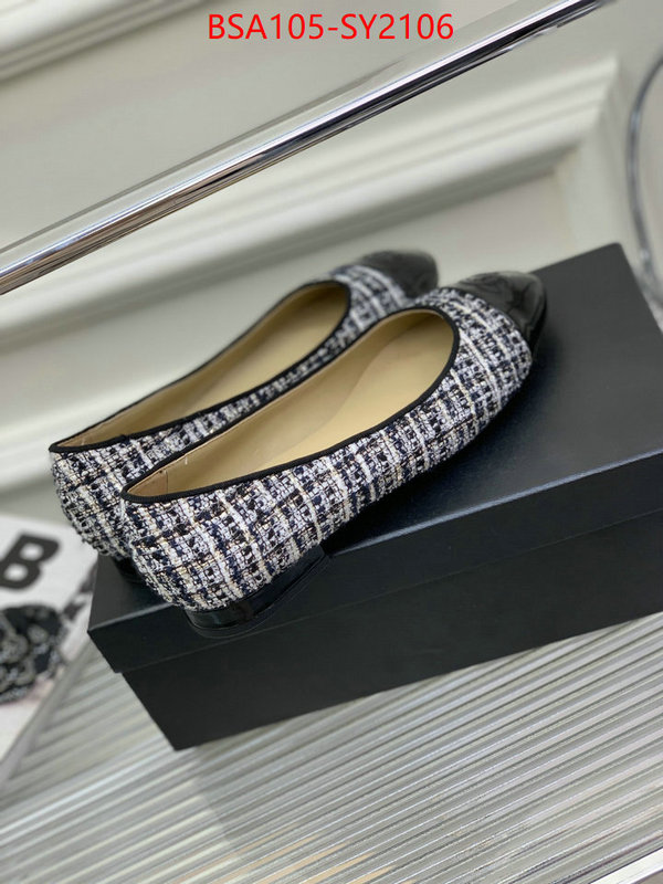 Women Shoes-Chanel aaaaa+ replica designer ID: SY2106 $: 105USD