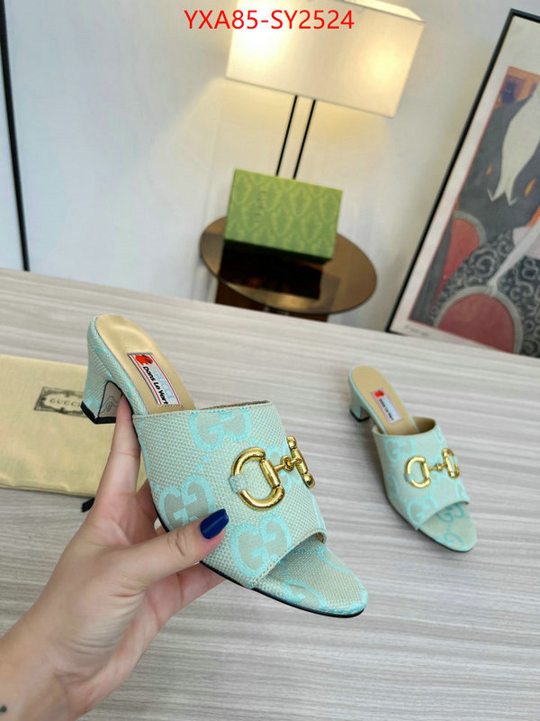 Women Shoes-Gucci 2023 aaaaa replica customize ID: SY2524