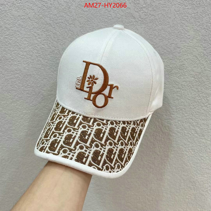 Cap (Hat)-Dior hot sale ID: HY2066 $: 27USD