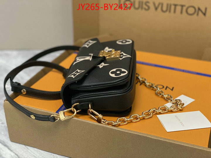 LV Bags(TOP)-Pochette MTis-Twist- buy best high-quality ID: BY2427 $: 265USD
