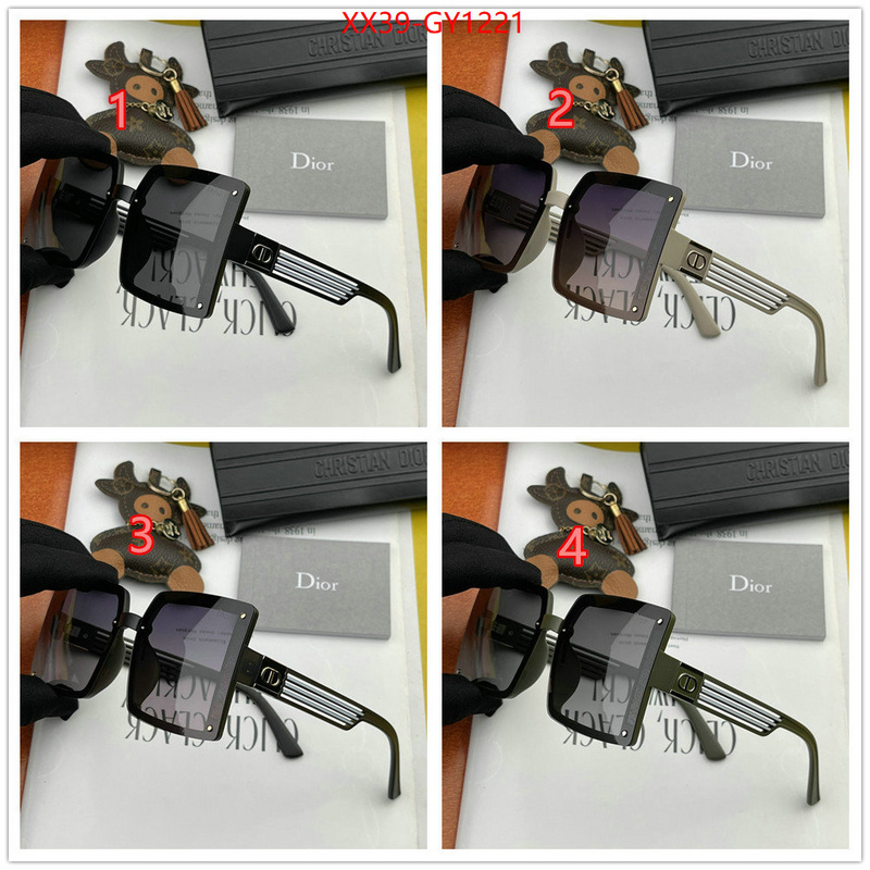 Glasses-Dior,online store ID: GY1221,$: 39USD