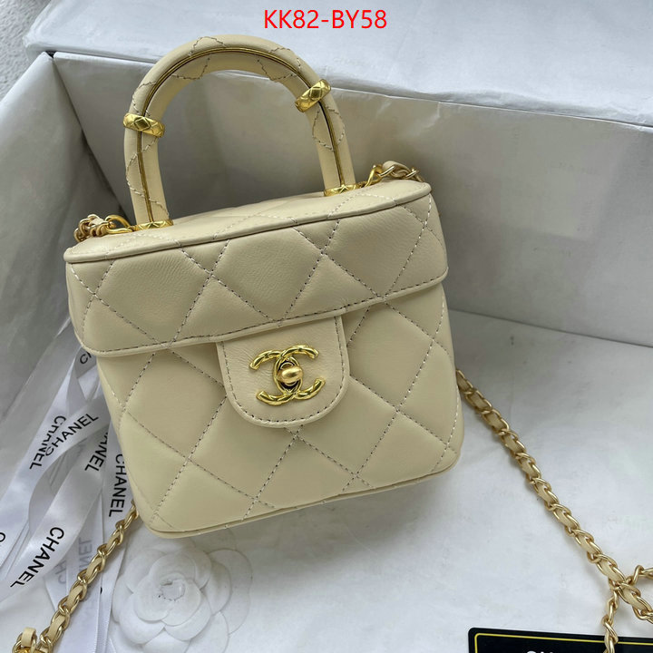 Chanel Bags(4A)-Diagonal-,top quality fake ID: BY58,$: 82USD