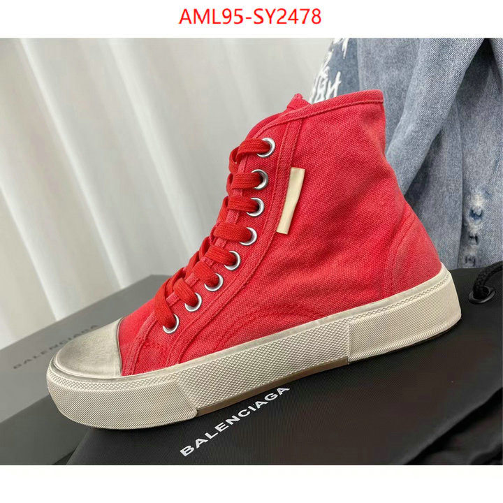 Men Shoes-Balenciaga fashion replica ID: SY2478