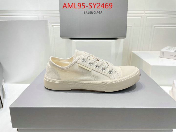 Women Shoes-Balenciaga the quality replica ID: SY2469