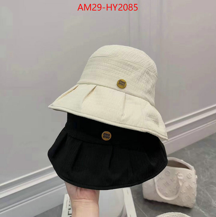 Cap(Hat)-Miu Miu buy luxury 2023 ID: HY2085 $: 29USD