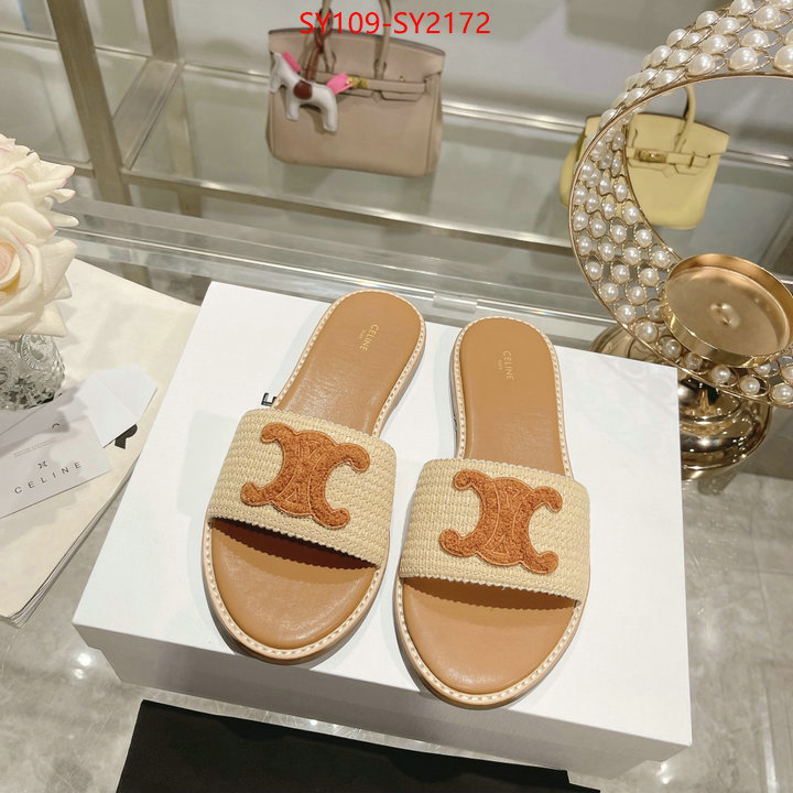 Women Shoes-CELINE shop the best high quality ID: SY2172 $: 109USD