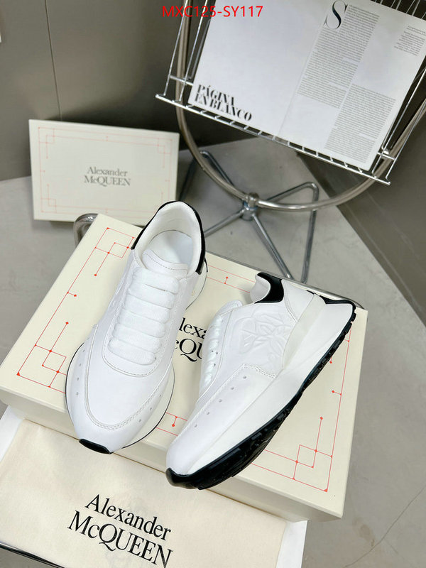 Men Shoes-Alexander McQueen,top quality designer replica ID: SY117,$: 125USD