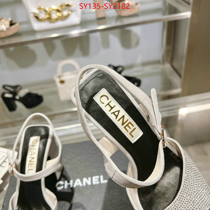 Women Shoes-Chanel what ID: SY2182 $: 135USD