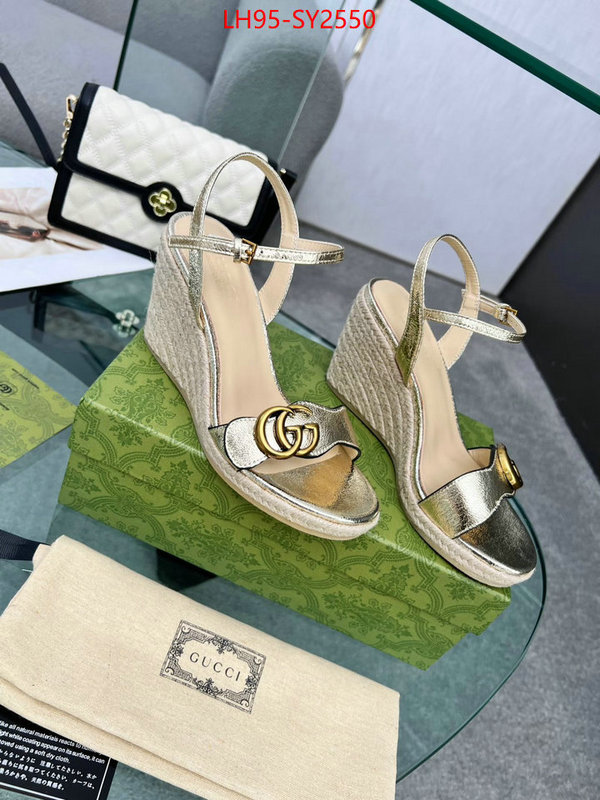 Women Shoes-Gucci we offer ID: SY2550 $: 95USD