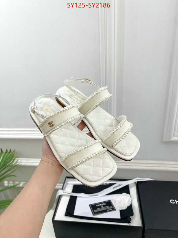 Women Shoes-Chanel what's best ID: SY2186 $: 125USD