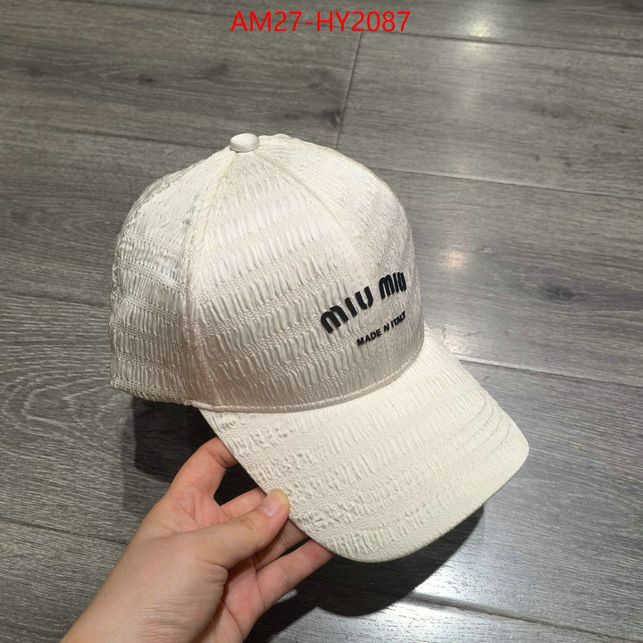 Cap(Hat)-Miu Miu fashion ID: HY2087 $: 27USD