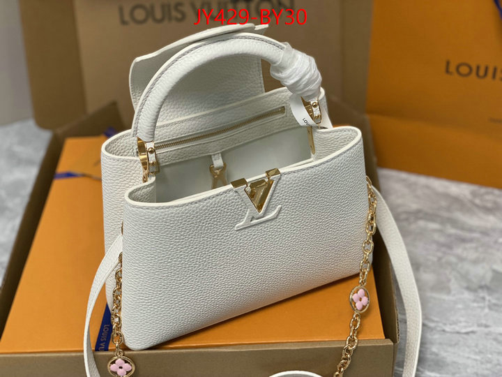 LV Bags(TOP)-Handbag Collection-,top quality designer replica ID: BY30,