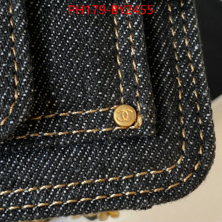 Chanel Bags(TOP)-Diagonal- aaaaa replica ID: BY2455 $: 179USD