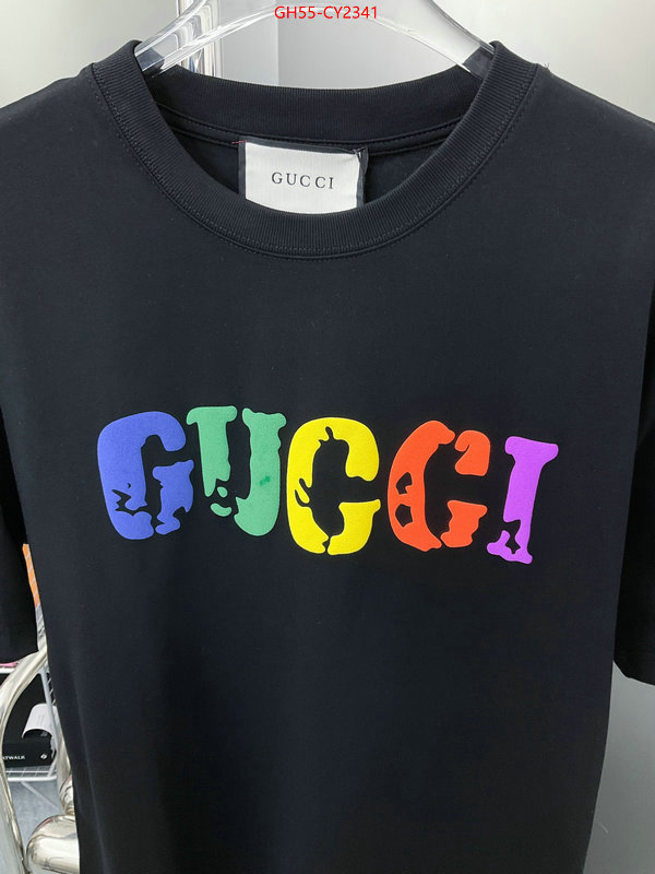 Clothing-Gucci the quality replica ID: CY2341 $: 55USD