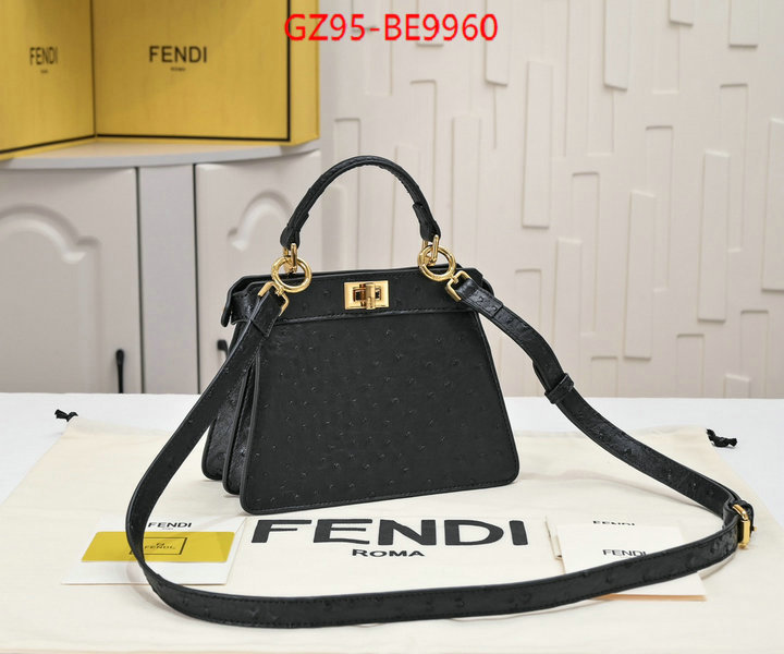 Fendi Bags(4A)-Peekaboo,customize the best replica ID: BE9960,$: 95USD